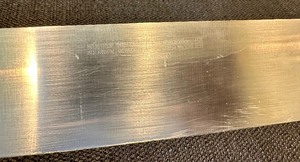 lot 88 image: WSTHOF Chef Knife