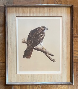 lot 407 image: Limited Edition Framed Eagle Prints by Sherlock