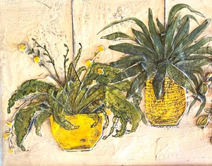 lot 408 image: Vintage 3D Art by Nancy Potter- 1975