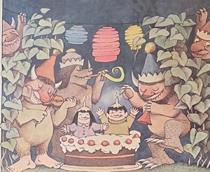 lot 415 image: Maurice Sendak Framed Print