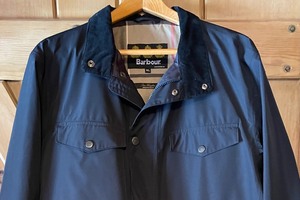 lot 413 image: Sam Houghan Barbour Signature Collection Coat