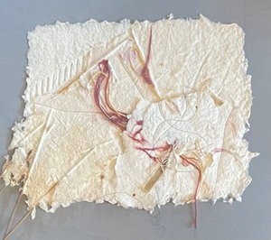 lot 416 image: Fine Framed Multi-Media Art