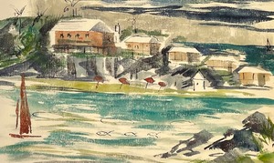 lot 429 image: Original Unframed Art by Birdsey