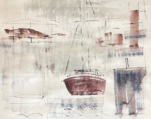 lot 430 image: Original Unframed Art by Birdsey