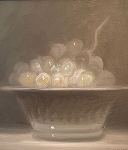 lot 428 image: Original Acrylic on Board Framed Art by Luigi Frappi