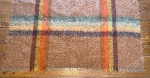 lot 270 image: Craftcentre Cymru Mohair Blanket