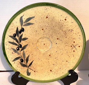 lot 193 image: Large Grouping of Pretty Pottery - Several Artisan Created Pieces
