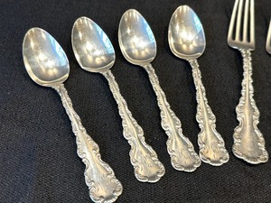 lot 181 image: Vintage R. F. Polack Flatware Pieces