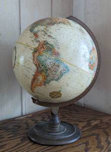 lot 203 image: Vintage Replogle Globe