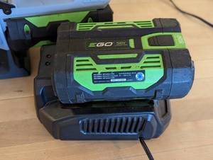 lot 199 image: EGO Battery Powered Leaf Blower