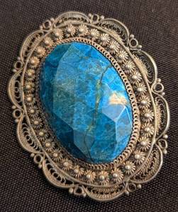 lot 269 image: Antique Silver Brooch