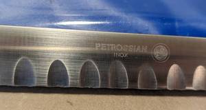 lot 266 image: 14 Inox Bread Knife