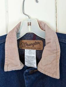 lot 254 image: Mens Wrangler Denim Jacket