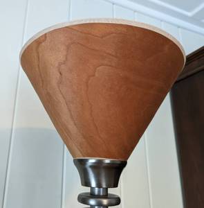 lot 256 image: Decorative Floor Lamp