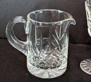 lot 258 image: Waterford Crystal Cordial Glass Set