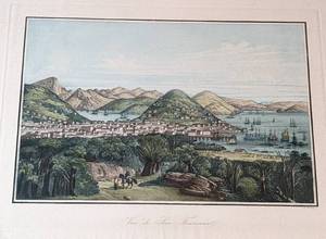 lot 229 image: Pair of Framed Vintage San Francisco Prints