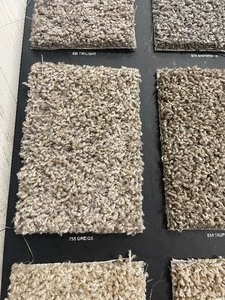 150 SF Mohawk  Polyester Plush Carpet Rem - 12x126
