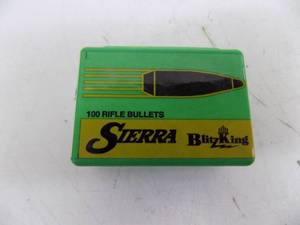 lot 83 image: 100 ct Siera 20 cal - 32 gr