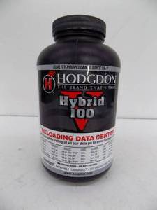 lot 92 image: Hodgdon Hybrid 100 1LB
