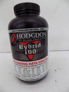 lot 93 image: Hodgdon Hybrid 100 1LB