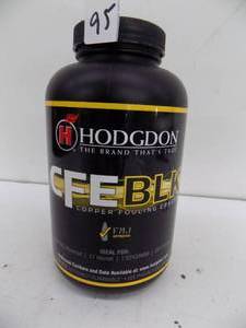 lot 95 image: Hodgdon CFE BLK 1 LB