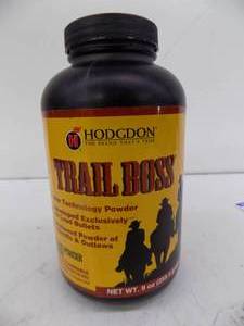 lot 96 image: Hodgdon Trail Boss .9oz