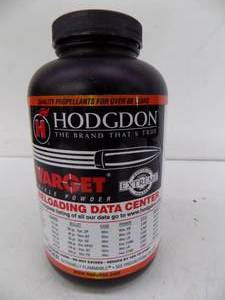 lot 97 image: Hodgdon Varget Rifle Powder 1 lb
