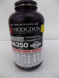 lot 98 image: Hodgdon H4350 1 lb