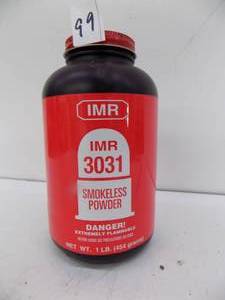 lot 99 image: IMR 3031 1 lb