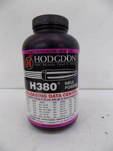 lot 100 image: Hodgdon H380 1 lb