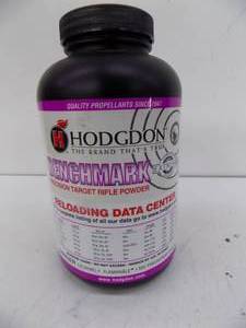 lot 101 image: Hodgdon Benchmark 1 lb