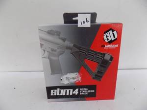 lot 106 image: Sbm4 Pistol Stabilizing Brace