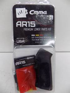 lot 111 image: CMMG Ar15 Premium Lower Parts Kit