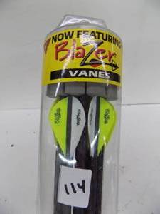 lot 114 image: Blazer Vanes Arrows