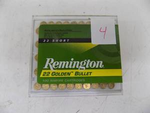 lot 4 image: 100 Rounds - Remington High Velocity