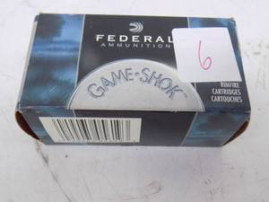 lot 6 image: 50 Rounds - Federal