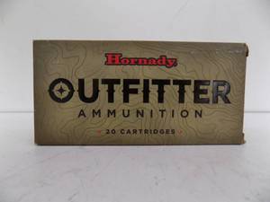 lot 9 image: 20 Rounds Hornady Outfitter 270 WSM 150 gr