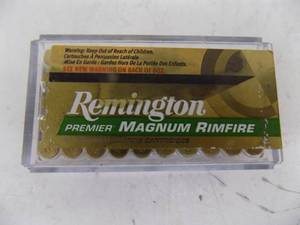 lot 10 image: 50 Rounds Remington Magnum Rimfire