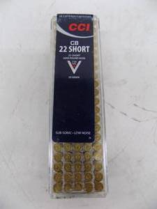 lot 11 image: 100 Rounds CCI