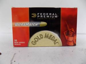 lot 19 image: 500 Rounds Federal Premium .22 cal