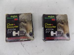 lot 20 image: 10 Rounds Brenncke .410 ga