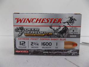 lot 24 image: 5 Rounds Winchester 12ga
