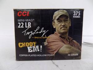 lot 26 image: 375 Rounds CCI Mini Mag 22 LR