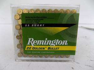 lot 28 image: 100 Rounds Remington 22