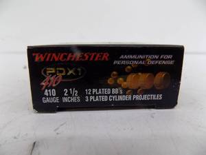lot 30 image: 10 Rounds Winchester PDXI 410 - 2 12