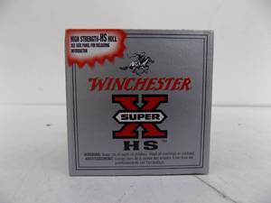 lot 36 image: 25 Rounds Winchester Super X - 410 ga- 2 12 - 12 oz - 7 12 Shot