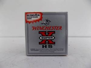 lot 39 image: 25 Rounds Winchester Super X - 410ga- 2 12- 12 oz 4 Shot