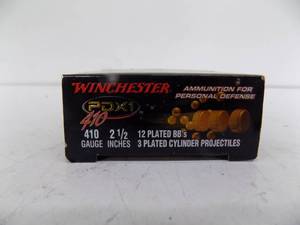 lot 42 image: 10 Rounds Winchester Supreme Elite 410 ga - 2 12