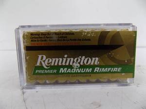 lot 48 image: 50 Rounds - Remington Magnum Rimfire 17 HWR - 17gr