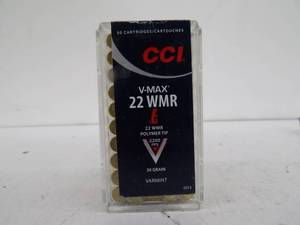 lot 56 image: 50 Rounds - CCI Game Point 22 wmr 40 gr